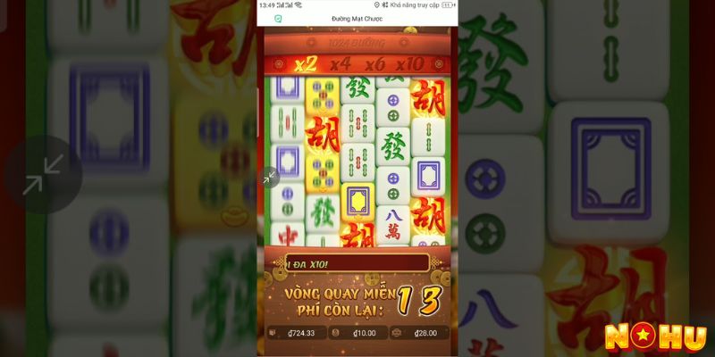 Cách chơi chi tiết game Nổ hũ Đường mạt chược